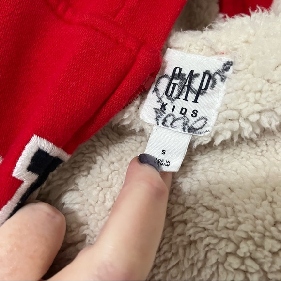 GAP boys coat, lined, size Small, VGUC - Picture 2 of 4